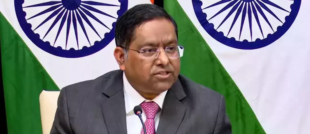 India slams Pakistans criticism of Waqf Act as Motivated, baseless’
