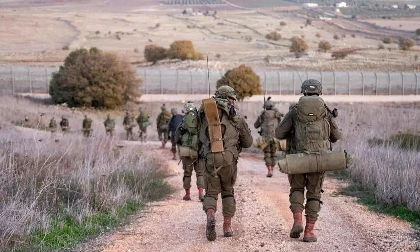 Israel says troops will stay in Gaza, Lebanon, Syria indefinitely