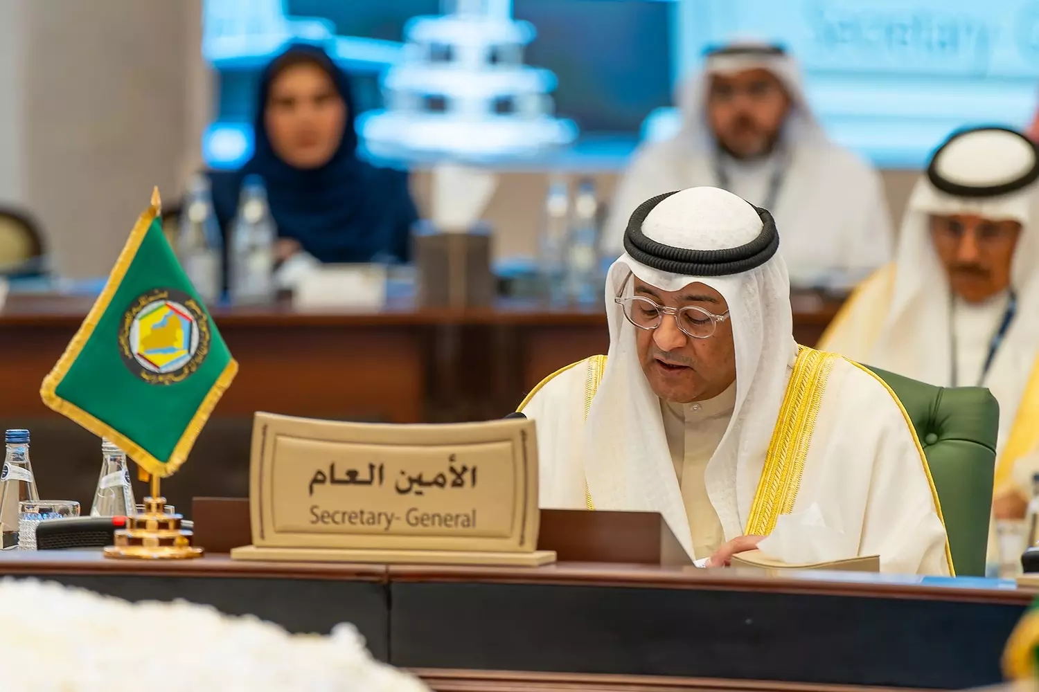 GCC reaffirms support for two-state solution at ministerial meeting