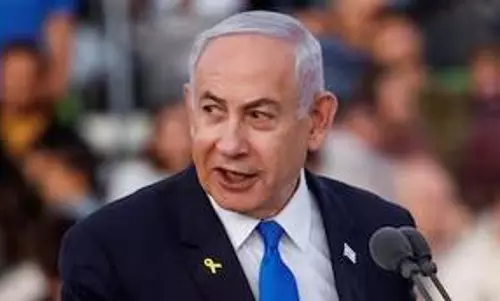 Netanyahu vows to escalate operations against Hamas during Gaza visit