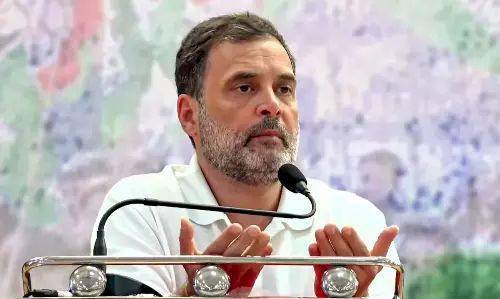 Only Congress can defeat BJP-RSS, says Rahul Gandhi in Gujarat