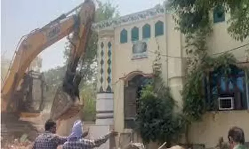 mosque demolished