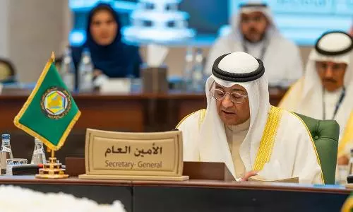 GCC reaffirms support for two-state solution at ministerial meeting