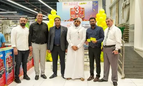 Doha: Ansar Gallery awards cars to three winners in Ramadan Raffle Draw 2025