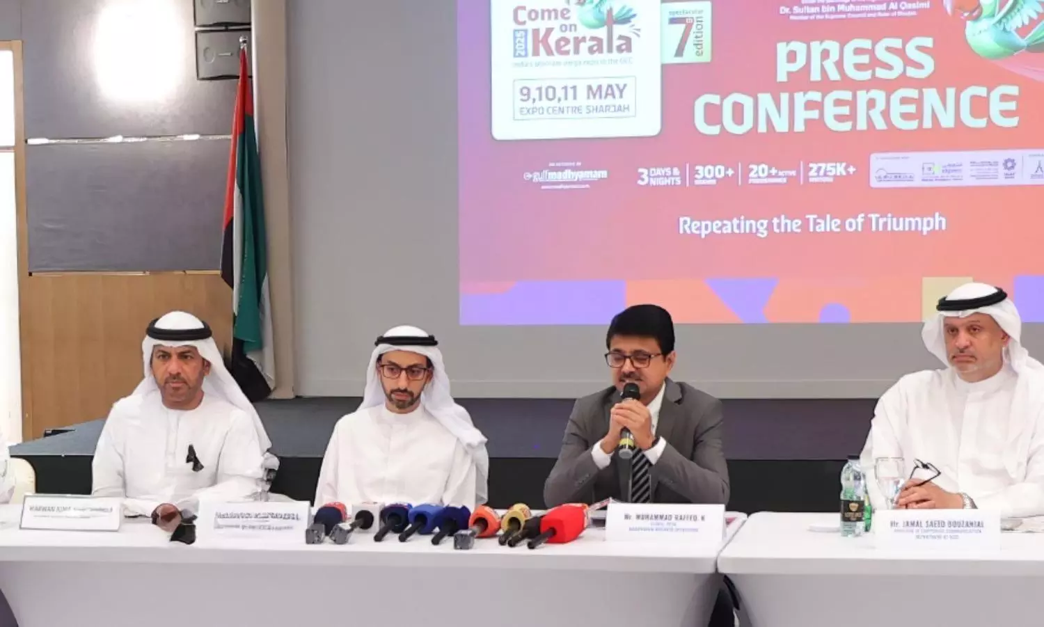 Seventh edition of ‘Come on Kerala’ to begin on May 9 in Sharjah