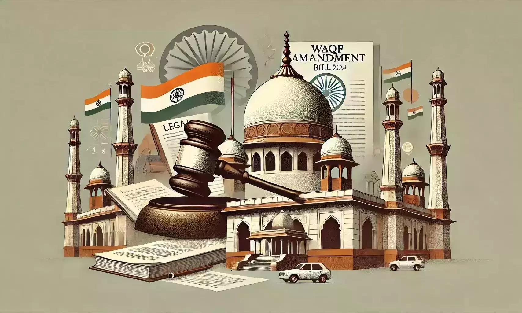 Legislation must be equal for all to pass constitutional test: SC on Waqf Act