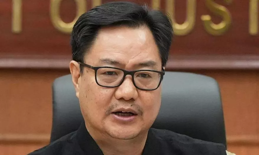 Don’t play politics on Hajj issue: Kiren Rijiju, points to Saudi’s ‘special gesture’