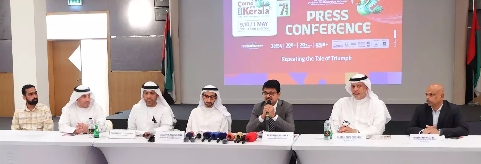Seventh edition of ‘Come on Kerala’ to begin on May 9 in Sharjah