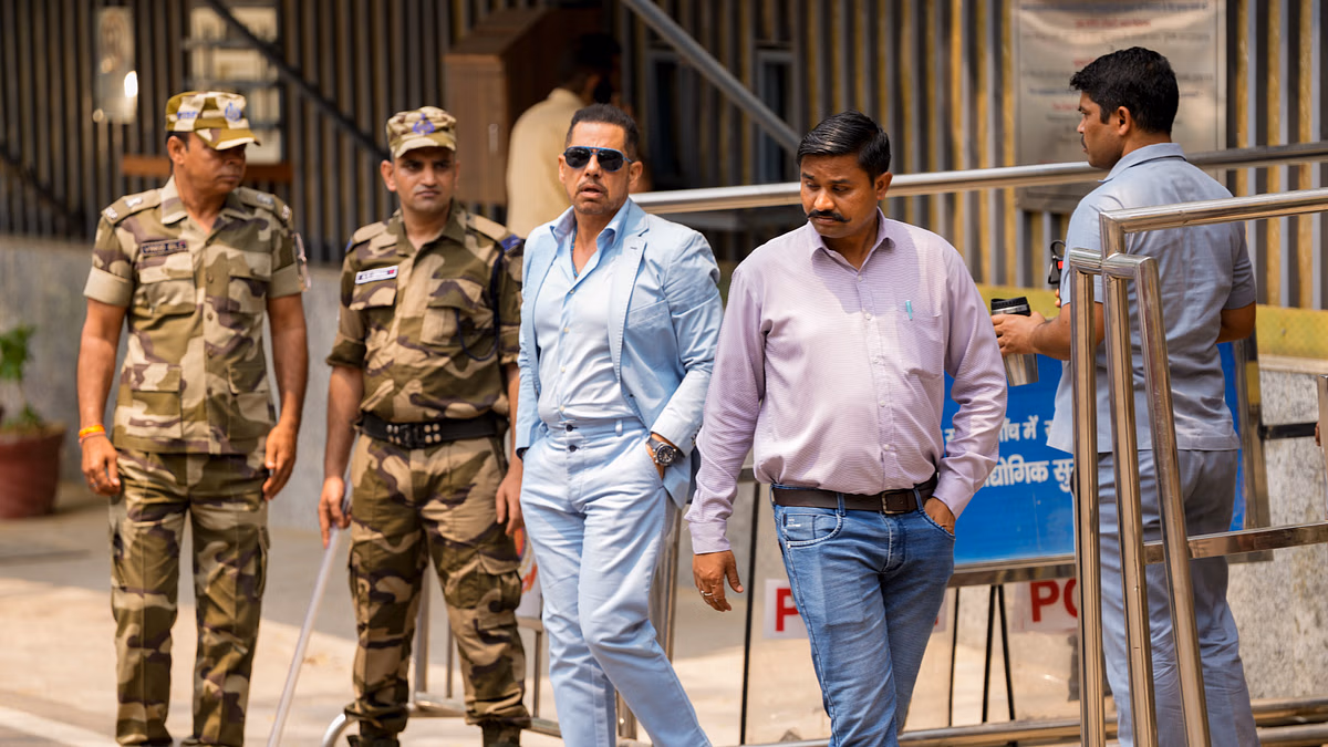 Haryana land deal case: ED continues questioning Robert Vadra for 3rd day