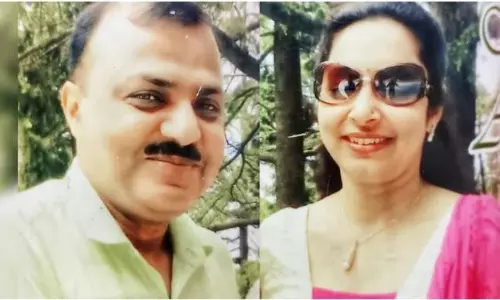 Does not want money wasted: Diagnosed with cancer, UP realtor kills wife, self