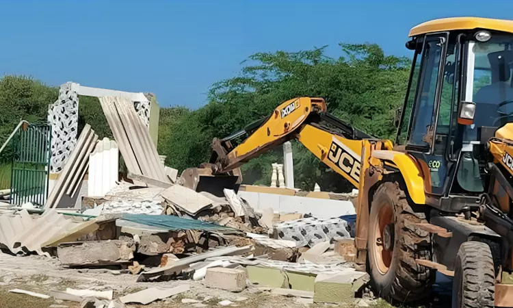 Nagpur corporation apologizes for defying SC directive, bulldozing homes