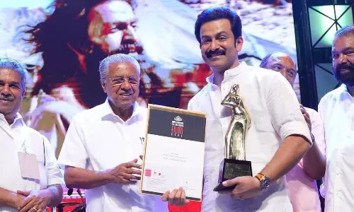 54th Kerala State Awards: Prithviraj wins Best Actor for Aadujeevitham