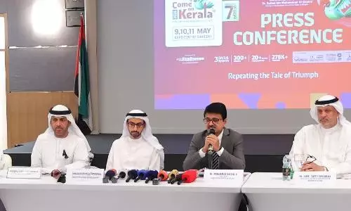 Seventh edition of ‘Come on Kerala’ to begin on May 9 in Sharjah