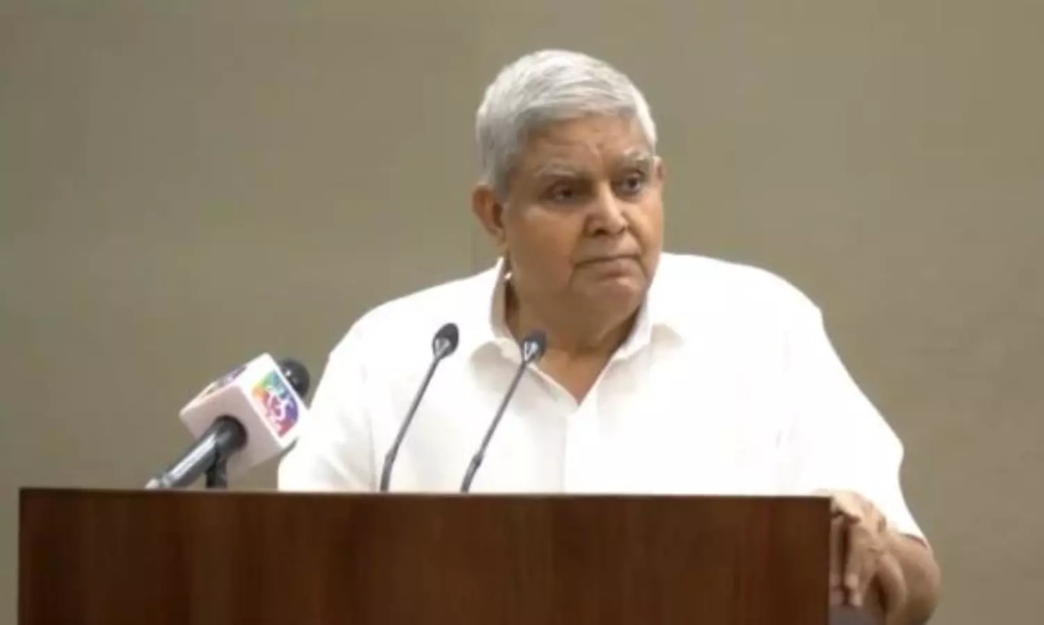 ‘We have judges who will legislate’: Vice President  on SC’s bills assent ruling