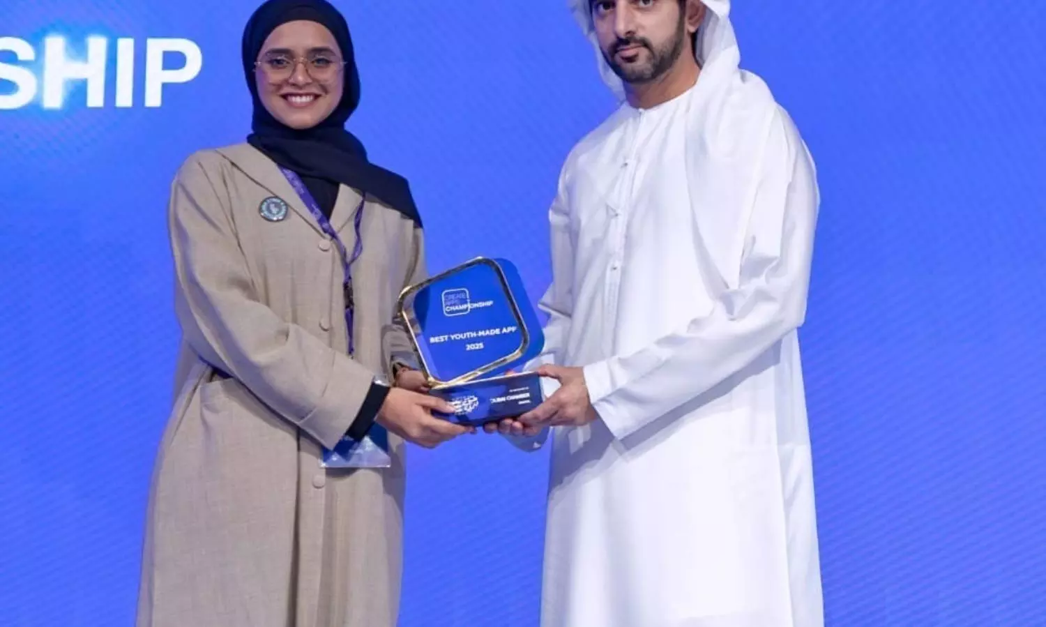 Young innovator from Kerala wins Rs 1.28Cr in Dubai Apps Championship