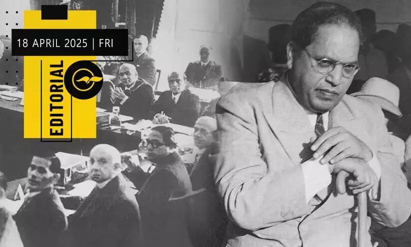 Those who delude themselves about uprooting Ambedkar