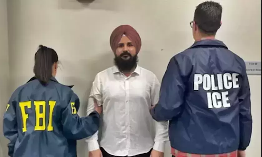 Punjab terror attack mastermind Harpreet Singh arrested by FBI