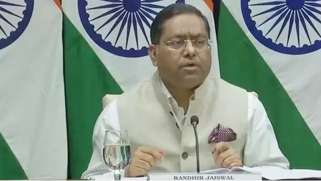 MEA hits back at Pak Army Chiefs ‘Jugular Vein’ remarks on Kashmir