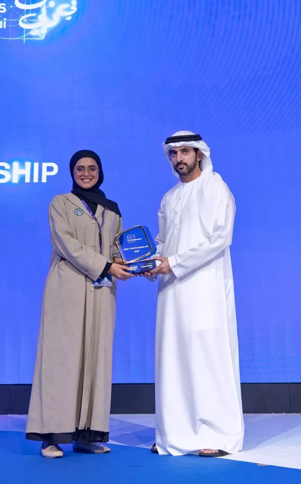 Young innovator from Kerala wins Rs 1.28Cr in Dubai Apps Championship