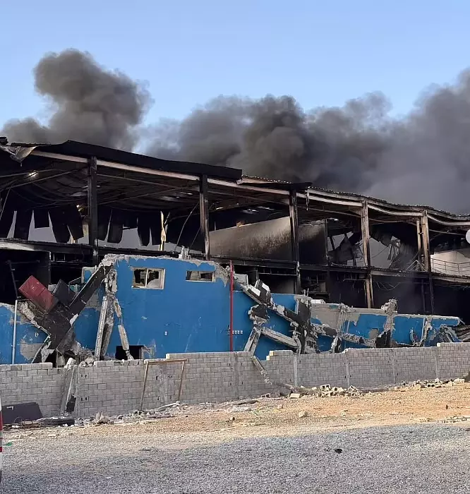 UAE: Factory fire erupts in Umm Al Quwain; No injuries reported