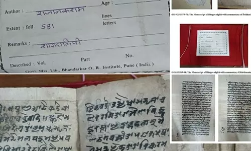 Bhagavad Gita, Natyashastra enter UNESCO’s Memory of the World Register