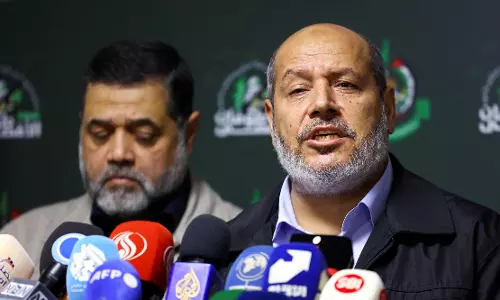 Hamas says ready to release all remaining hostages for an end to Gaza war