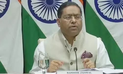 MEA hits back at Pak Army Chiefs ‘Jugular Vein’ remarks on Kashmir