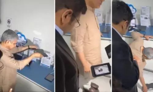 ‘Will not break’: Ashwini Vaishnaw showcases made-in-India tablet