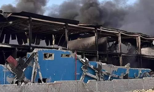 UAE: Factory fire erupts in Umm Al Quwain; No injuries reported
