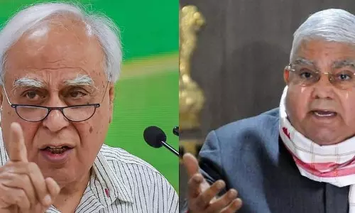 Kapil Sibal criticises VP Dhankhars comments on judiciary