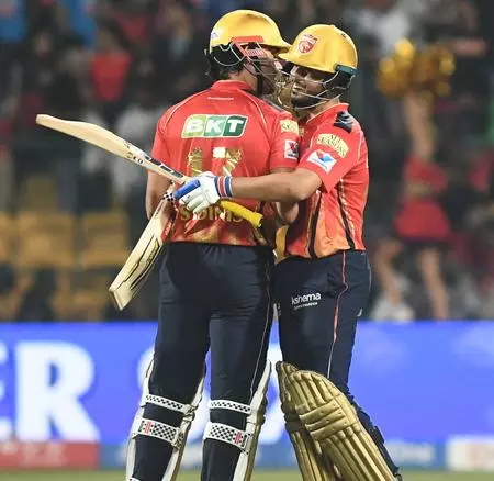 IPL 2025: Punjab Kings defeat RCB by 5 wickets