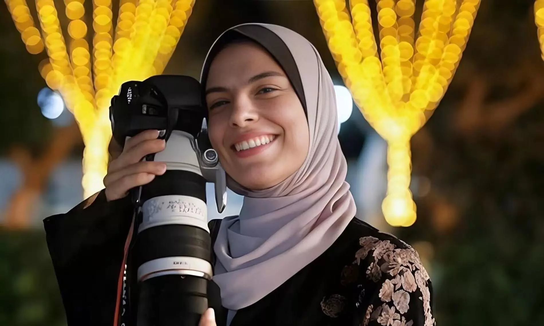 Gaza photojournalist, who wished her death not be buried by time, killed in Israeli strike