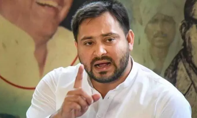 Tejashwi Yadav accuses Nitish government of misusing public funds