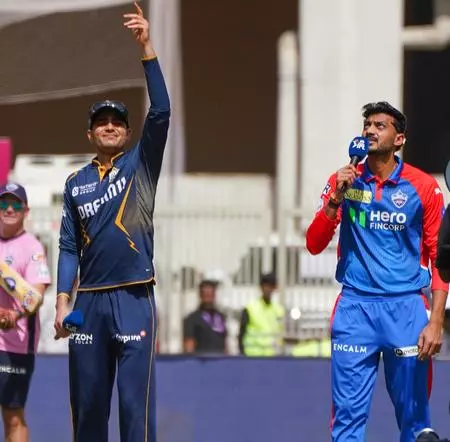 IPL 2025: Gujarat Titans to bowl first in match against Delhi Capitals