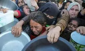 Gaza Famine