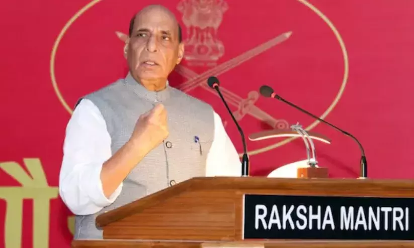 Nehru wrote that Aurangzeb was cruel & bigot: Rajnath Singh