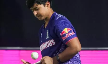 Vaibhav Suryavanshi becomes youngest IPL debutant at 14 yrs