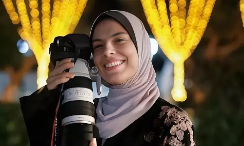 Gaza photojournalist, who wished her death not be buried by time, killed in Israeli strike