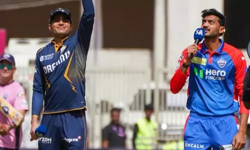 IPL 2025: Gujarat Titans to bowl first in match against Delhi Capitals