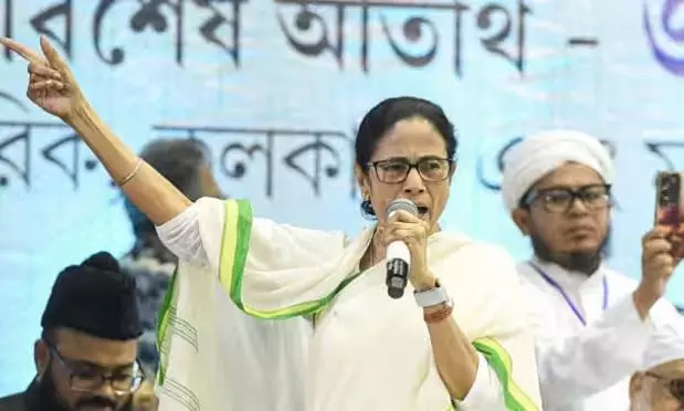RSS & BJP instigating communal violence in Bengal: Mamata Banerjee