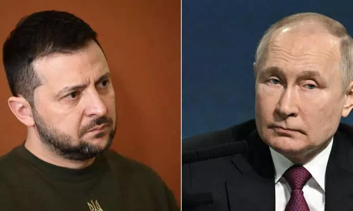 Zelensky slams Putins Easter truce offer as attempt to play with lives