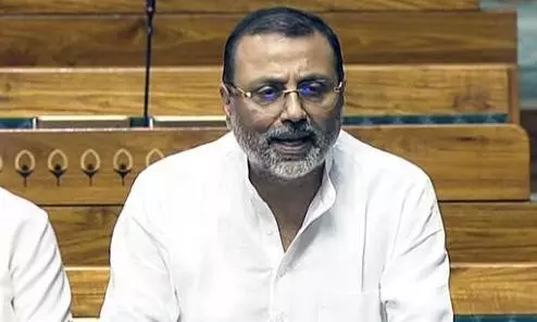 If top court makes the laws, shut down Parliament: BJP MP Nishikant Dubey