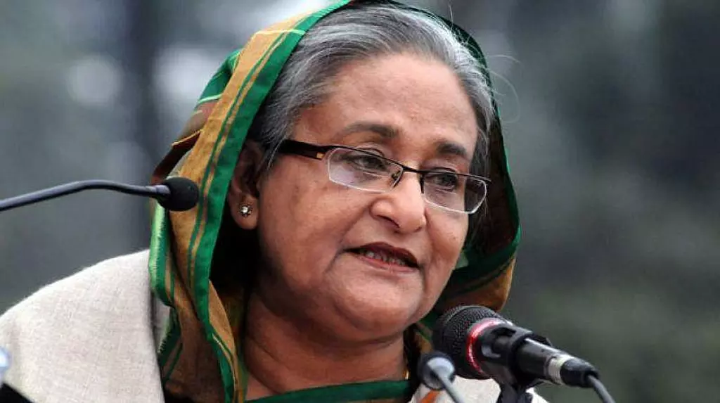 Bangladesh police request Interpol for red notice for Sheikh Hasina, 11 others