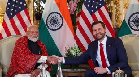 US VP JD Vance to arrive in India on Monday for four-day high-profile visit
