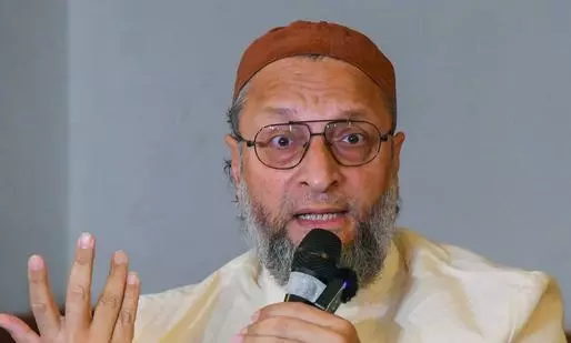 Owaisi vows to protest Waqf Act until it is withdrawn