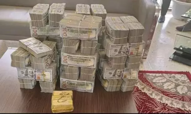 Indian National caught smuggling money, gold at Zambia Airport