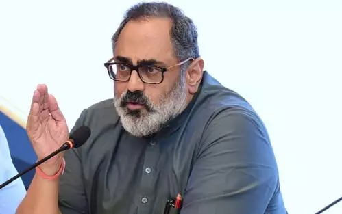Waqf Act implementation will resolve Munambam issue: Rajeev Chandrasekhar