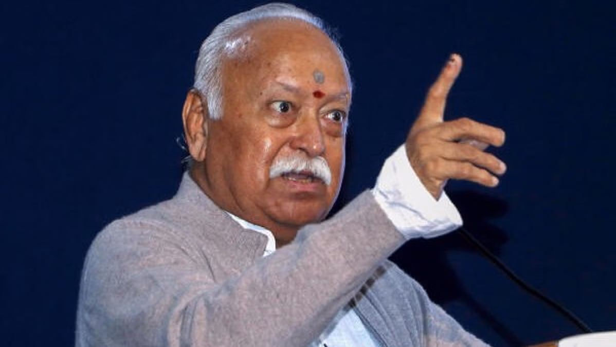 One temple, one well, one cremation ground: RSS chief calls for unity