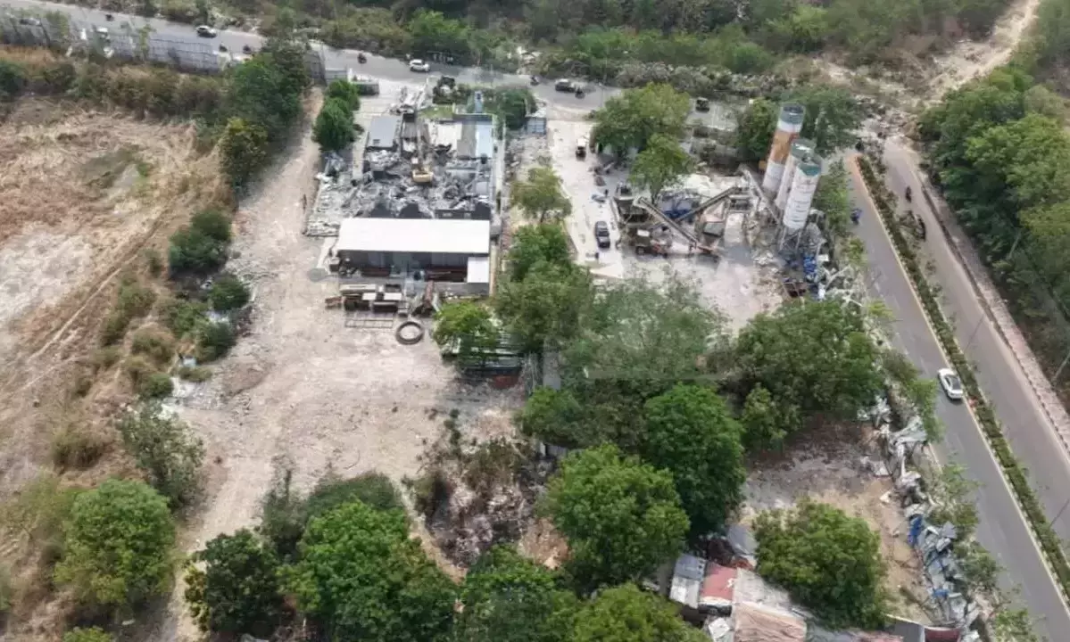 HYDRAA acts on boy’s complaint, reclaims 39 acres of govt land in Hyderabad