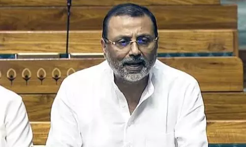 If top court makes the laws, shut down Parliament: BJP MP Nishikant Dubey